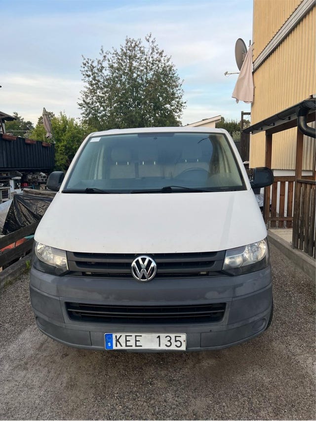 Volkswagen Transporter 2010