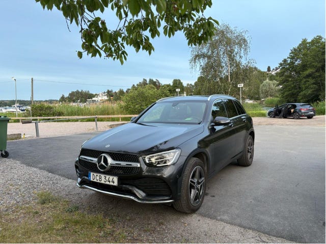 Mercedes-Benz GLC 300 de 2021