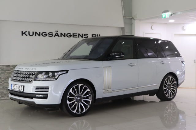 Land Rover Range Rover 2017