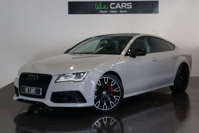 Audi A7 2012