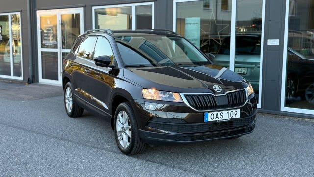 Skoda Karoq 2018