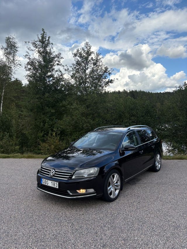Volkswagen Passat 2012