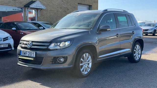 Volkswagen Tiguan 2016