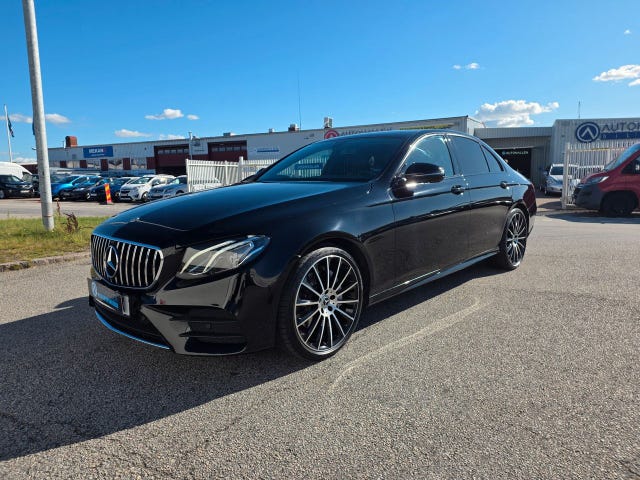 Mercedes-Benz E220 2018