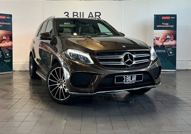 Mercedes-Benz GLE 350 d 2016
