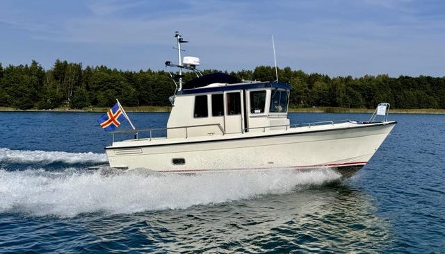 Targa 27 FLY - Volvo Penta KAD 44