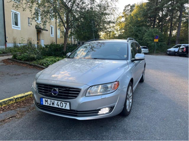 Volvo V70 2014