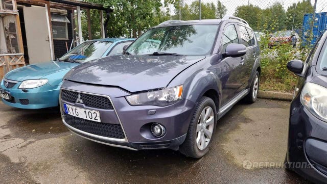 Mitsubishi Outlander 2010