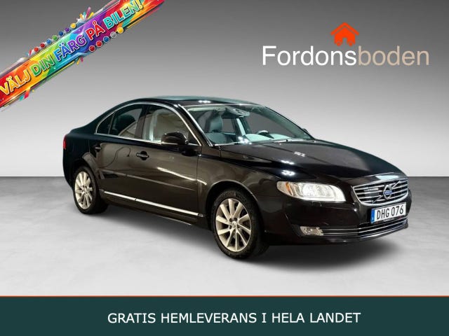 Volvo S80 2015
