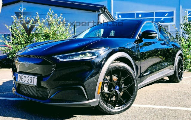 Ford Mustang Mach-E 2021