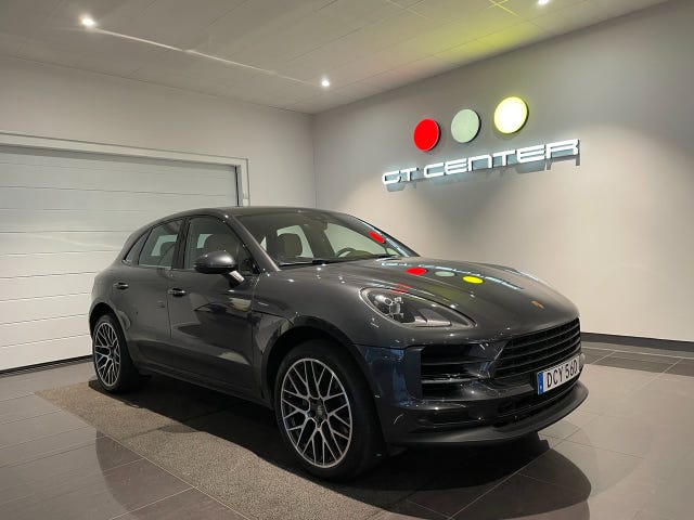 Porsche Macan S 2021