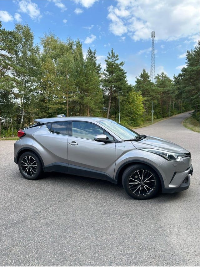 Toyota C-HR 2017