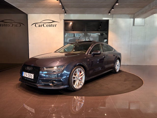 Audi A7 2017