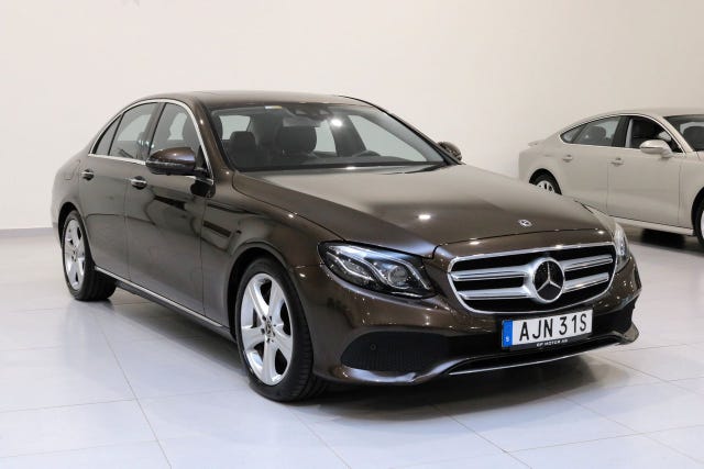 Mercedes-Benz E350 d 2018