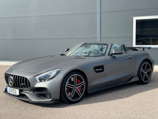 Mercedes-Benz AMG GT C 2018