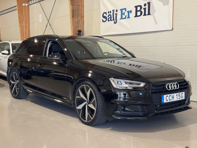 Audi A4 2019