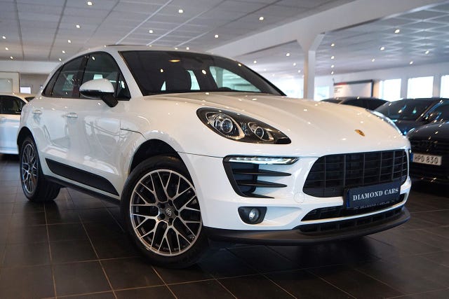 Porsche Macan 2018