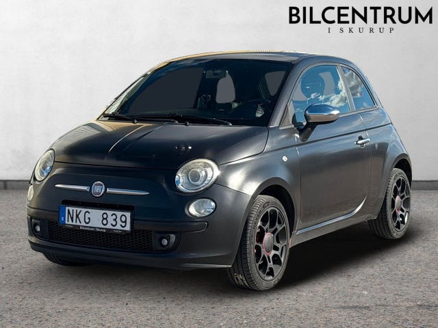 Fiat 500 2011