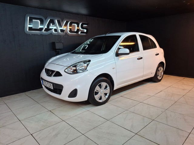 Nissan Micra 2015