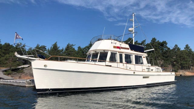 Grand Banks 46 Classic  1986  Finland