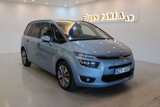 Citroen Grand C4 Picasso 2014