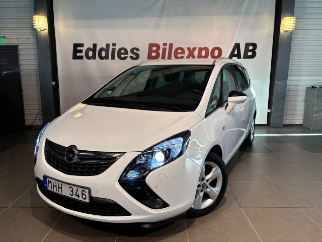 Opel Zafira 2012