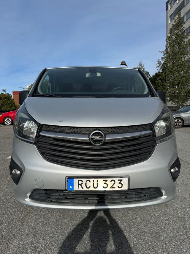 Opel Vivaro 2016