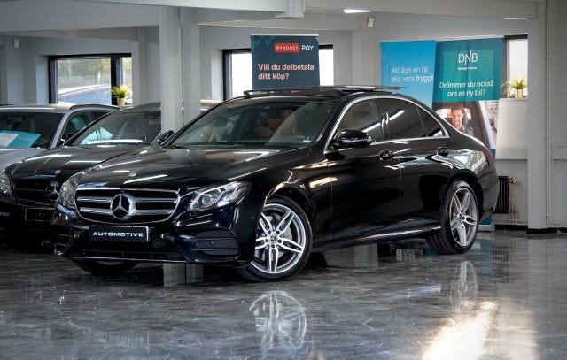 Mercedes-Benz E220 d 2018