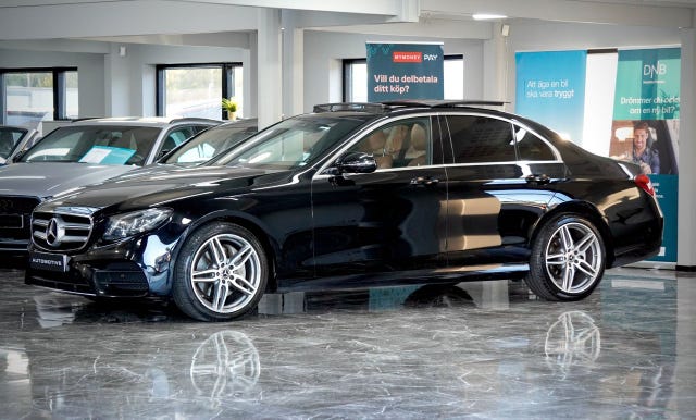 Mercedes-Benz E220 d 2018 – bild 4