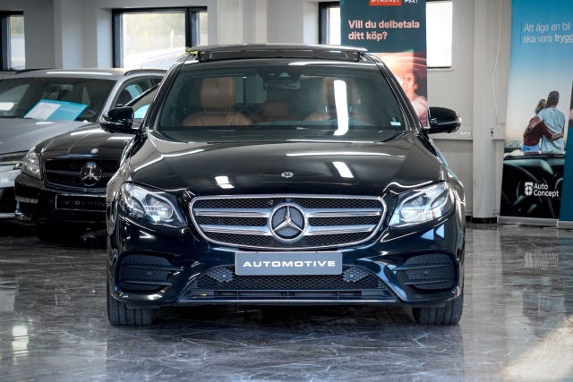 Mercedes-Benz E220 d 2018 – bild 2