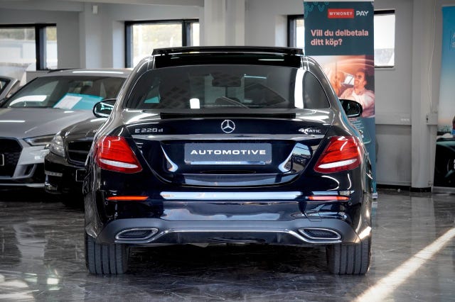 Mercedes-Benz E220 d 2018 – bild 3