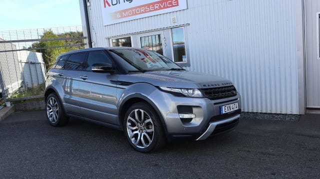 Land Rover Range Rover Evoque 2013
