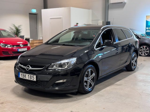 Opel Astra 2016
