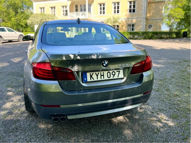 BMW 525 2011 – bild 4