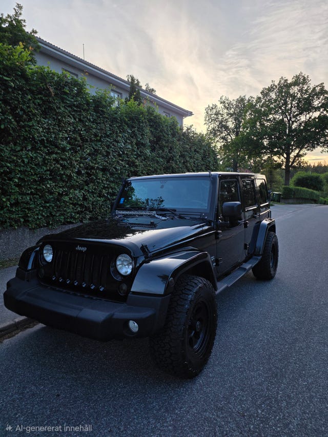 Jeep Wrangler 2011