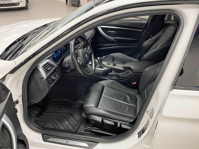 BMW 320d 2018 – bild 4