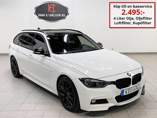 BMW 320d 2018