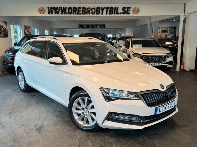 Skoda Superb 2021
