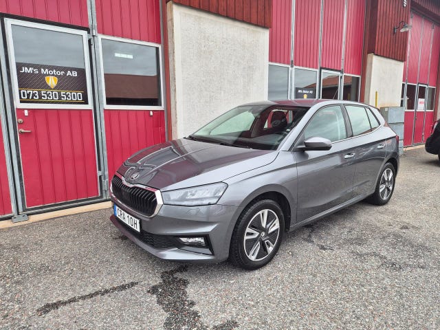 Skoda Fabia 2023