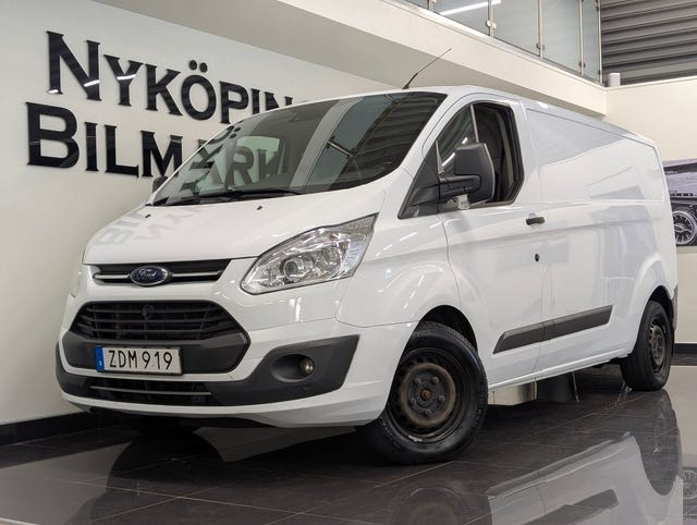 Ford Transit Custom 2018