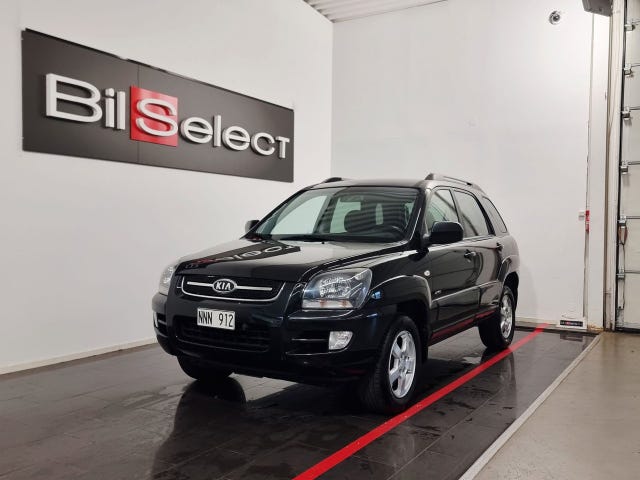 Kia Sportage 2008