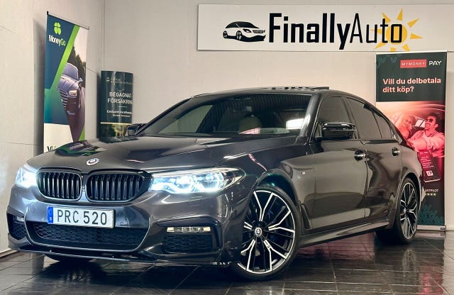 BMW 530d 2018