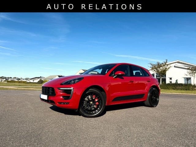 Porsche Macan GTS 2018