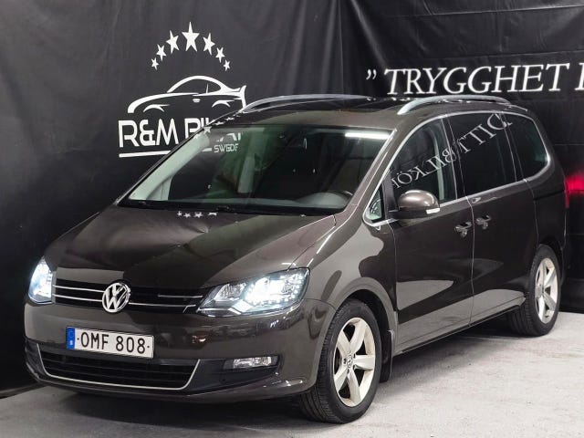 Volkswagen Sharan 2015