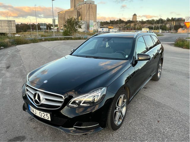 Mercedes-Benz E350 2014