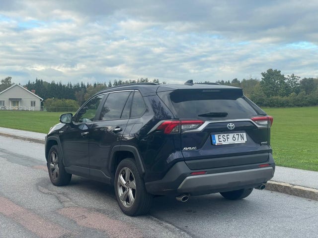 Toyota RAV4 2020 – bild 4