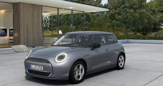 MINI Cooper E 2025