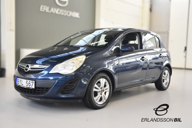 Opel Corsa 2012