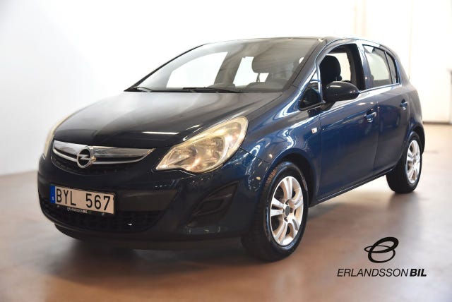 Opel Corsa 2012