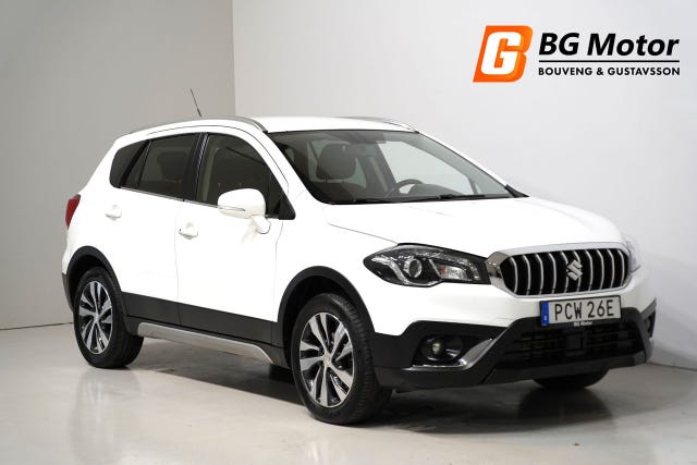 Suzuki S-Cross 2021